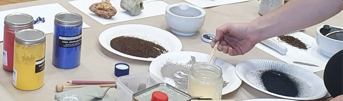 Kunstvermittlung_Materialien